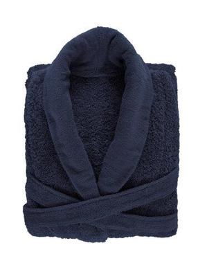 Abyss Abyss & Habidecor Badjas Super Pile M 314 Navy