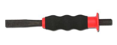 Beitel met softgrip 170mmL 16 45116170 Beitel met softgrip 170mmL 16 45116170