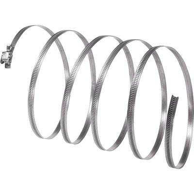 Norma 8156120145 Slangklem Staal Bundel-Ø (min.) 60 mm Bundel-Ø (max.) 145 mm 1 stuk(s)