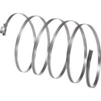 Norma 8156120145 Slangklem Staal Bundel-Ø (min.) 60 mm Bundel-Ø (max.) 145 mm 1 stuk(s) - thumbnail