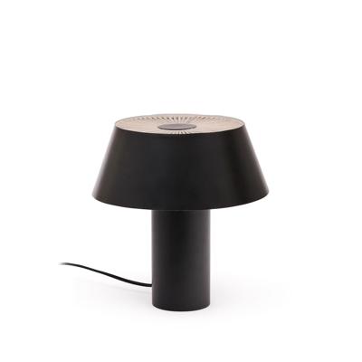 Kave Home Tafellamp 'Ancare' Metaal en gevlochten koord Kave Home Tafellamp 'Ancare' Metaal en gevlochten koord