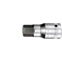 Stahlwille dop inbus kort 1/4"-4mm - thumbnail
