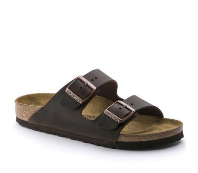 Birkenstock - Arizona Habana Nubuck Unisex