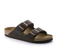 Birkenstock - Arizona Habana Nubuck Unisex - thumbnail