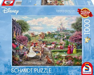 Disney Cinderella - Happily Ever After Puzzel 1000 Stukjes