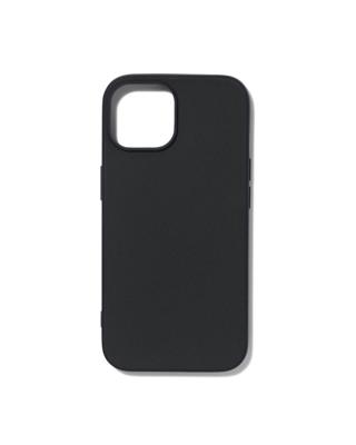 HEMA Softcase iPhone 15 zwart