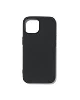 HEMA Softcase iPhone 15 zwart - thumbnail