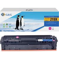 G&G Toner vervangt HP 219X + W2193X Magenta GG-PH2193XFM - thumbnail