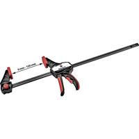 TOOLCRAFT 1544398-1 Eénhandsklem 150 x 85 mm 1500 Nm Spanbreedte (max.):150 mm Afmeting, lengte: 380 mm Afm. werkbereik:85 mm - thumbnail