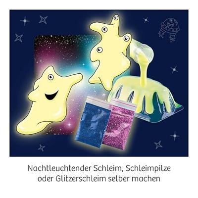 Kosmos experimenteer met buitenaards slijm