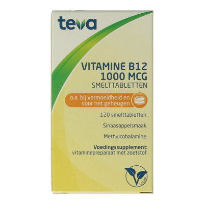 Vitamine B12 1000mcg 120 Tabletten