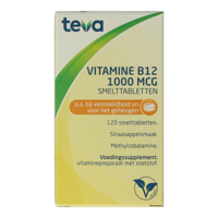 Vitamine B12 1000mcg 120 Tabletten - thumbnail
