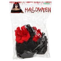 hoofdband Halloween Rood/Zwart - thumbnail