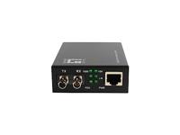LevelOne GVT-2003 RJ45 to ST Gigabit Ethernet Media Converter, single-mode vezel, 1310nm, 20km - thumbnail