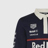 Red Bull Racing Polo - XXXL - Heritage Longsleeve Polo - Max Verstappen - thumbnail