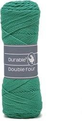 Durable Double Four 2139 Agate green - Haakgaren / Breigaren