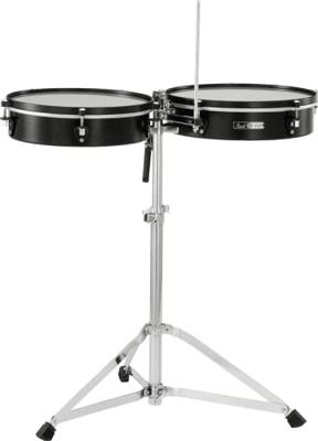 Pearl PTTM-1415 Travel Timbales 14" & 15" met statief