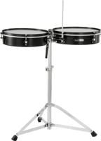 Pearl PTTM-1415 Travel Timbales 14" & 15" met statief - thumbnail