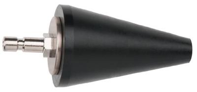 KS Tools 150.1962 Rubberen conusadapter, 45-14, 75 mm