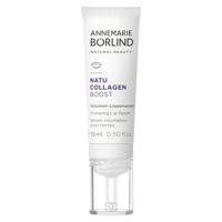 Borlind Natu collagen boost plum lip serum 15 Milliliter - thumbnail
