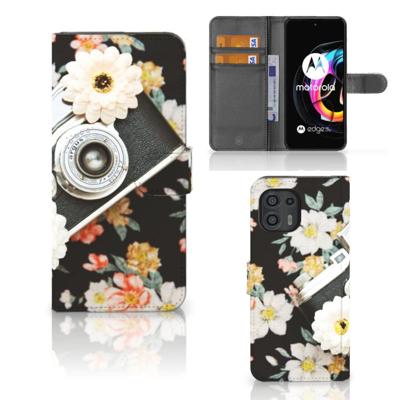 Motorola Edge 20 Lite | Telefoonhoesje met foto | Vintage Camera Motorola Edge 20 Lite | Telefoonhoesje met foto | Vintage Camera