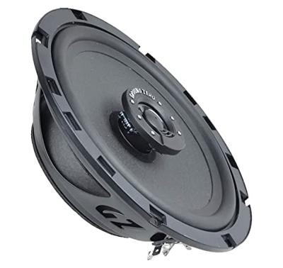 Ground Zero GZIF 6501FX - Autospeakers - 16,5cm (6,5 inch) - 2-weg Coaxiale Platte Speakerset - 70 Wrms Ground Zero GZIF 6501FX - Autospeakers - 16,5cm (6,5 inch) - 2-weg Coaxiale Platte Speakerset - 70 Wrms