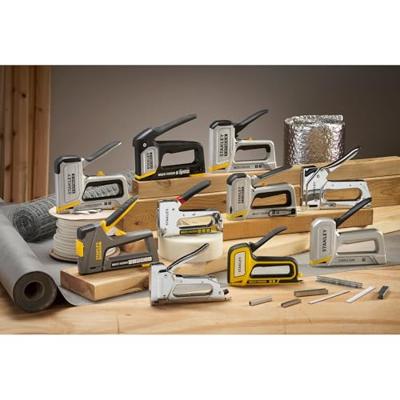 Stanley handgereedschap FATMAX 4in1 Tacker | Type A, G, 7 en J - FMHT70401-0 Stanley handgereedschap FATMAX 4in1 Tacker | Type A, G, 7 en J - FMHT70401-0
