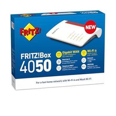 AVM FRITZ!Box 4050 Router Wit