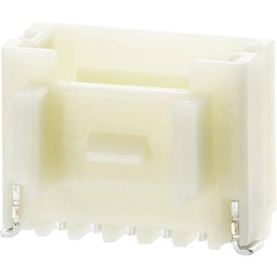 Molex 5019400307 Male header, inbouw (standaard) Totaal aantal polen: 3 Rastermaat: 1 mm Inhoud: 1 stuk(s) Tape on Full reel Molex 5019400307 Male header, inbouw (standaard) Totaal aantal polen: 3 Rastermaat: 1 mm Inhoud: 1 stuk(s) Tape on Full reel