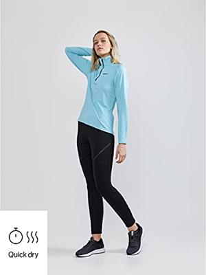 Craft 1909497 Core Gain Midlayer Wmn - Burst - M Craft 1909497 Core Gain Midlayer Wmn - Burst - M