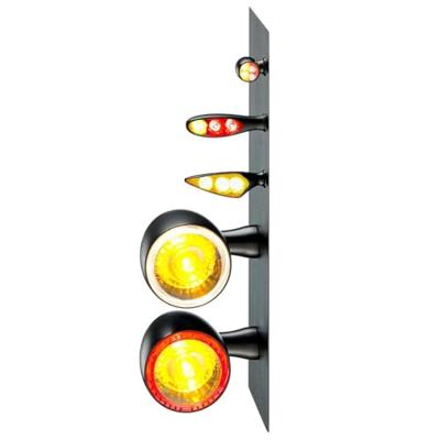Kellermann Turn signals kl rhombus s dark rl back/brak. sw