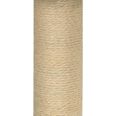VidaXL Kattenmeubel met sisal krabpaal 74 cm crèmekleurig VidaXL Kattenmeubel met sisal krabpaal 74 cm crèmekleurig
