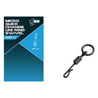 Nash Quick Change Uni Ring Swivel - thumbnail