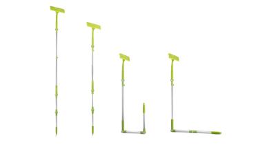 Raamwisser | telescopisch en buigbaar