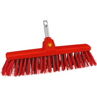 WOLF-Garten multi-star straatbezem sb 400 m (rood/geel)