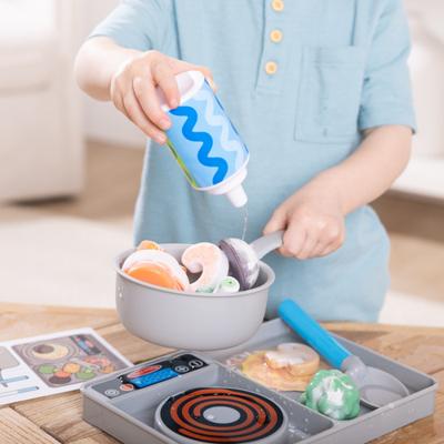 Melissa & Doug water WOW kookplaat speelset - thumbnail