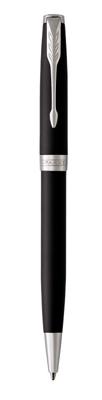 Balpen Parker Sonnet matte black lacquer CT medium