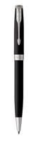 Balpen Parker Sonnet matte black lacquer CT medium - thumbnail