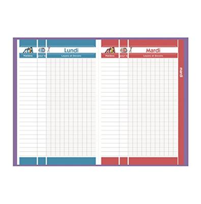 L&apos;Oblique hangmappen voor laden AZO tussenafstand 390 mm (foolscape), bodem 30 mm, oranje