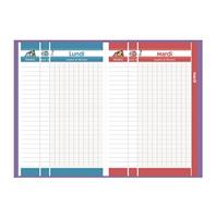 L&apos;Oblique hangmappen voor laden AZO tussenafstand 390 mm (foolscape), bodem 30 mm, oranje - thumbnail