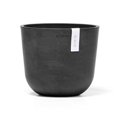 Ecopots Oslo Donkergrijs Ø45cm x H39,2 cm