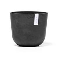 Ecopots Oslo Donkergrijs Ø45cm x H39,2 cm - thumbnail