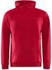 Craft 1910623 Core Soul Hood Sweatshirt M - Bright Red - L - thumbnail