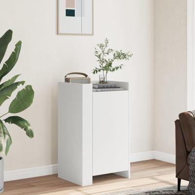 Dressoir 45x35x75 cm bewerkt hout wit Dressoir 45x35x75 cm bewerkt hout wit