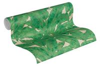 Livingwalls Metropolitan Stories groen behang | 369273 - thumbnail