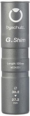 BySchulz Zadelpenvulbus bs alm 27.2-30.2 120mm zw