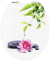 Cornat Wc-Bril Acrylaat Water Lilly Sc Wi - KSDSC306 - thumbnail