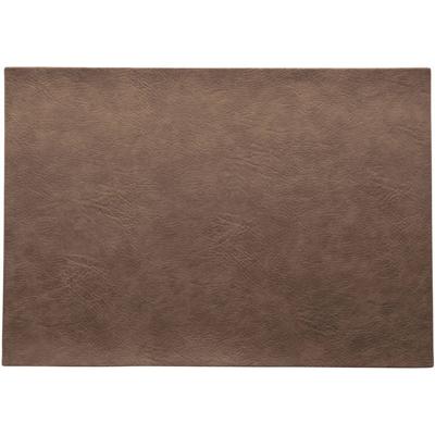 ASA Selection Placemat - Vegan Leather - Nougat - 46 x 33 cm