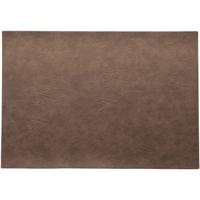 ASA Selection Placemat - Vegan Leather - Nougat - 46 x 33 cm - thumbnail