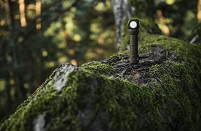 ArmyTek Wizard C2 Pro Max Olive White Zaklamp werkt op een accu LED Met riemclip, Met holster 4000 lm 149 g